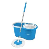 Esperanza Rotationsmopp EHS005 Blau/Weiß