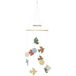 Ferm Living - Swif Bird Mobile, multicolor