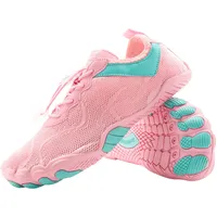 Freiluftkind Das Original – Kokoda rutschfeste Barfußschuhe (Pink/Größe EU 38) – Der perfekte Barfußschuh für Dein Abenteuer – Barfusslaufschuhe Barfuss Schuhe Barefoot Shoes - 38 EU