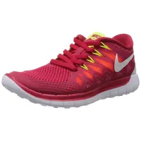 Nike Free 5.0, Damen Laufschuhe, Rot (Lgn Rd/White-Lsr Crmsn-Atmc Mn 601), 37.5 EU - 37.5 EU