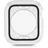 Hama Schutzhülle für Apple Watch 7/8 (Schwarz, Transparent