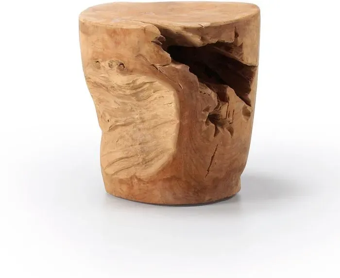 Kave Home Beistelltisch Anaport Holz Beige Natur