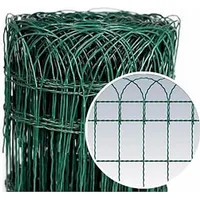 Proregal Drahtzaun, Drahtnetz Gardenet 40cm, L-25m, PVC, dekorativ