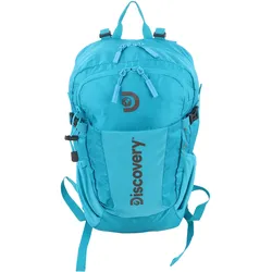 Cityrucksack DISCOVERY "Outdoor", Gr. B: 28.5cm, blau, Nylon, Rucksäcke, aus sehr stabilem Nylon hergestellt