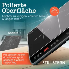 STILLSTERN Doppel-Induktionskochplatte 3600 W