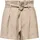 Only Onllalia Hw Belt Shorts PNT Silber M