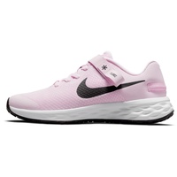 Nike Revolution 6 FlyEase Sneaker, Pink Foam Black, 39