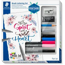Lettering Set Brush 371