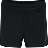New Line Core Laufshorts Damen Schwarz XL