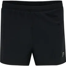 New Line Core Laufshorts Damen Schwarz XL