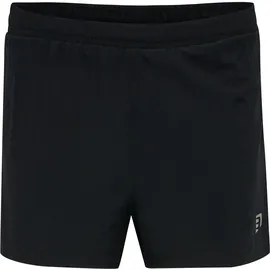 New Line Core Laufshorts Damen Schwarz XL