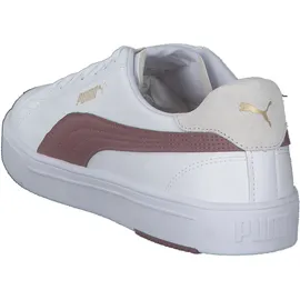 Puma Serve Pro Lite Weiß/Wood Violet/Gold 42