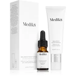 Medik8 Balance Moisturiser with Glycolic Acid Activator Feuchtigkeit spendende Gesichtshautpflege gegen Mitesser 50 ml