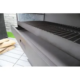 Westmann Grill und Kaminofen Schwarz