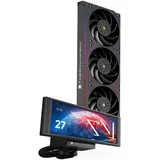 Thermalright Trofeo Vision 360 ARGB BLACK, CPU Wasserkühler, Schwarz