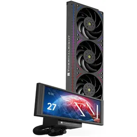 Thermalright Trofeo Vision 360 ARGB BLACK, CPU Wasserkühler, Schwarz