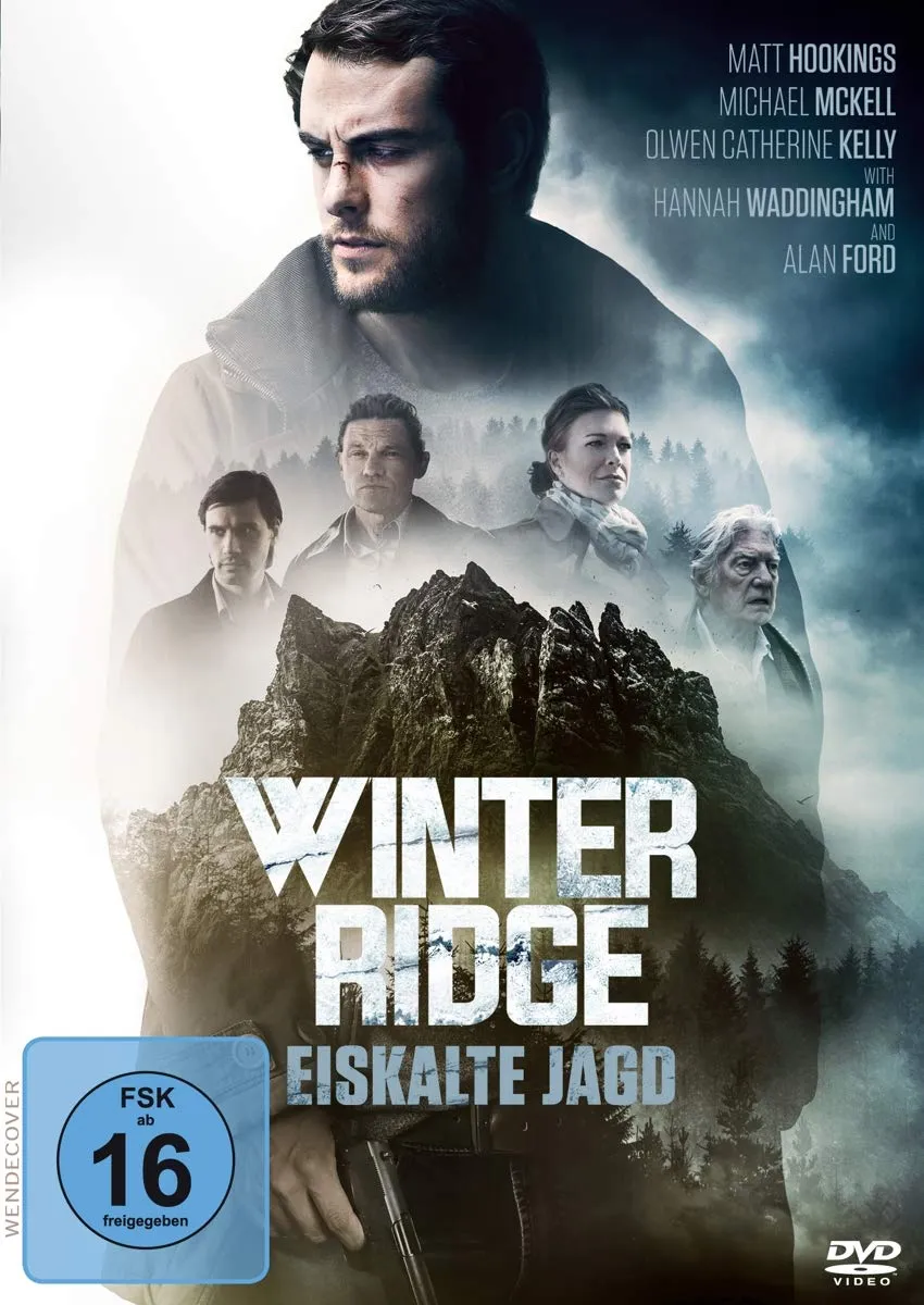 Winter Ridge - Eiskalte Jagd - [DVD] (Neu differenzbesteuert)