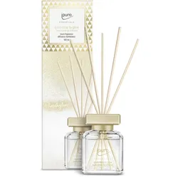 ipuro Raumduft Kopfnote: Mandarine; Anis; rote Beeren, Herznote: Frangipani; Heliotrop; Orangenblüte, Basisnote: Amber;