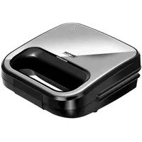 MPM MOP-49M - Sandwichtoaster, Kontaktgrill, Schwarz