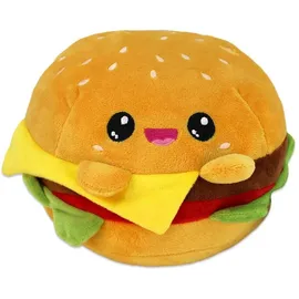 Joy Toy Yummis Patty Burger 20 cm Beige
