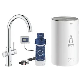 Grohe Red Duo Armatur und Boiler Größe M (30083001)