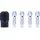 DREMEL Spannzangen-Set 0,8/1,6/2,4/3,2 mm 1 Set