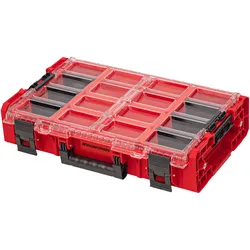 Toolbrothers RHINO XXL Organizer ULTRA Höhe XL Boxen Custom 13,5 l IP66 mit 8 Inlays und 6 Trennwände