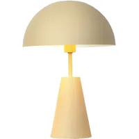 Nowa Retro Tischlampe Pilz Nachttischleuchte Tischleuchte Wohnzimmerlampe im Pilzdesign