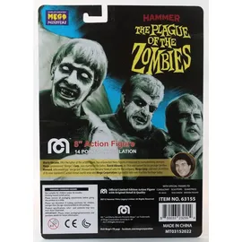 Mego Hammer Zombie 8 Actionfigur 20 cm mehrfarbig