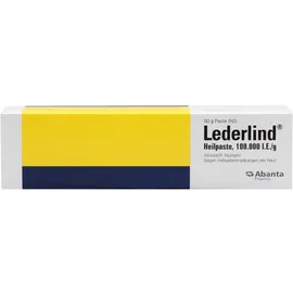 Abanta Pharma GmbH Lederlind Heilpaste