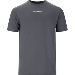 Endurance Herren Loker S/S Tee grau