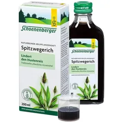 Spitzwegerich-Saft