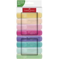 Faber-Castell TL 46 Pastell Textmarker farbsortiert, 8 St.