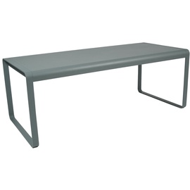 Fermob Bellevie Tisch 196x90 cm Stahl/Aluminium Mohnrot