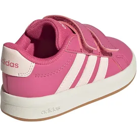 adidas Grand Court 3.0 Kinder Pink Fusion/Wonder Quartz/Off White 26,5