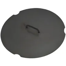 Cook King Feuerschale Ø 62 cm Schwarz