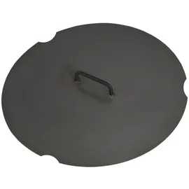 Cook King Feuerschale Ø 62 cm Schwarz