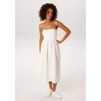 Aniston CASUAL Sommerkleid Weiß 38