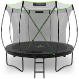 Kinetic Sports Ultimate Pro 305 cm inkl. Sicherheitsnetz schwarz