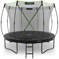Kinetic Sports Ultimate Pro 305 cm inkl. Sicherheitsnetz schwarz