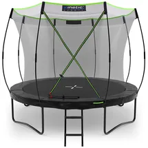 Kinetic Sports Ultimate Pro 305 cm inkl. Sicherheitsnetz schwarz