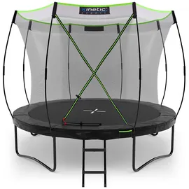 Kinetic Sports Ultimate Pro 305 cm inkl. Sicherheitsnetz schwarz