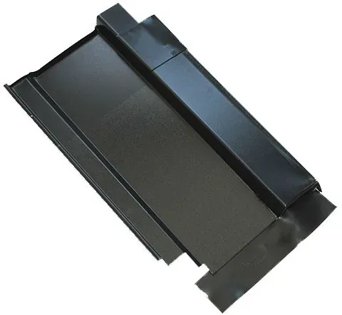 MRT Typ Grande 280 schwarzgrau VPE 15 Metalldachplatte inkl. Schaumkeil