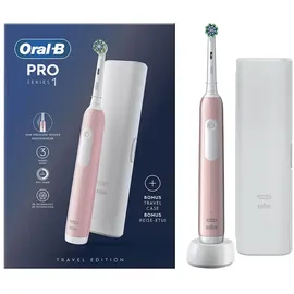 Oral-B Pro Series 1 Cross Action caribbean pink