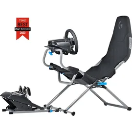 Playseat Challenge X Gaming-Stuhl Schwarz PC / PlayStation 4 / Xbox One