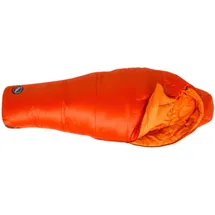 Big Agnes Kinder Little Red 20 Schlafsack (Größe max. 122cm, rot)