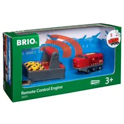 BRIO Bahn - IR-Frachtlok