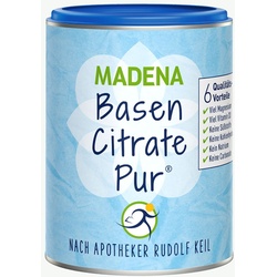 Basen Citrate Pur® Nach Apotheker Rudolf Keil Pulver 216 g 216 g Pulver