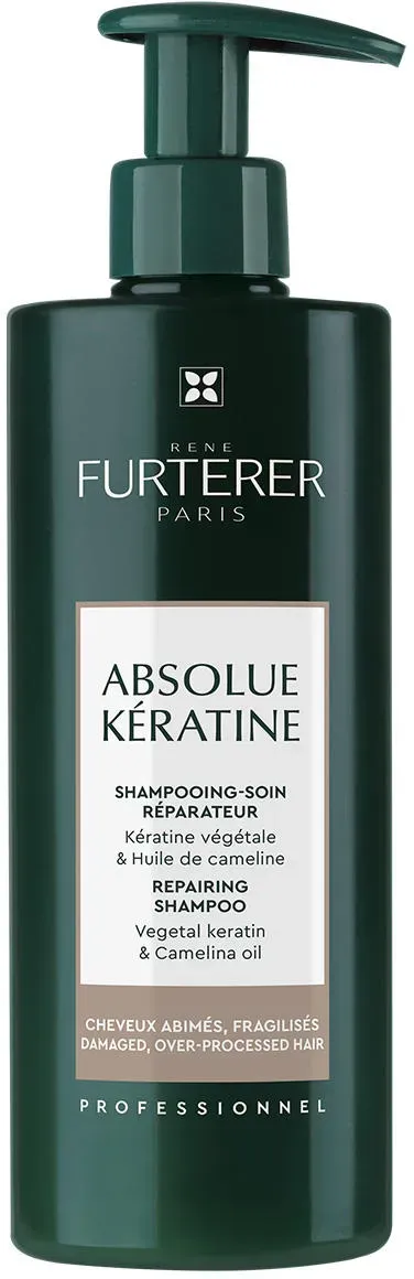 René Furterer Absolue Kératine Reparierendes Shampoo 500 ml