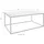 Paroli Couchtisch Chester Braun Eiche 100 x 40 x 60 cm